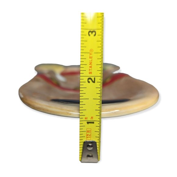 Fitz & Floyd Essential Snack Therapy Reindeer Plate - Picture 8 of 13